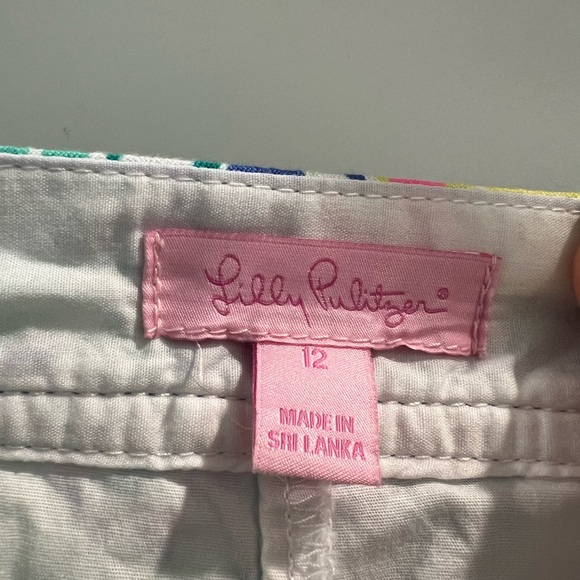 Lilly Pulitzer scalloped skort - Picture 3 of 3